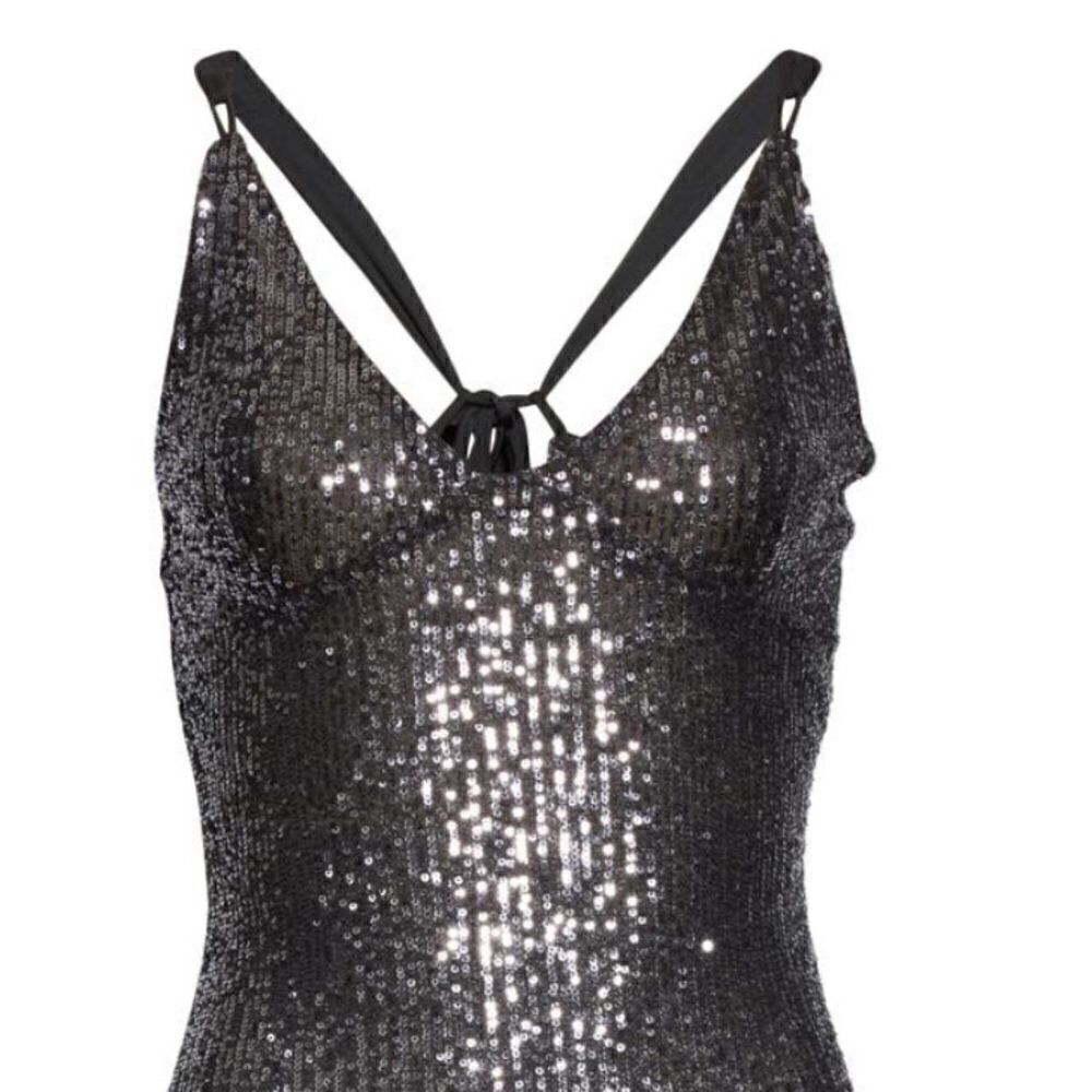 Free People Gold Rush Mini Sequin Mini Night Combo - Picture 13 of 15